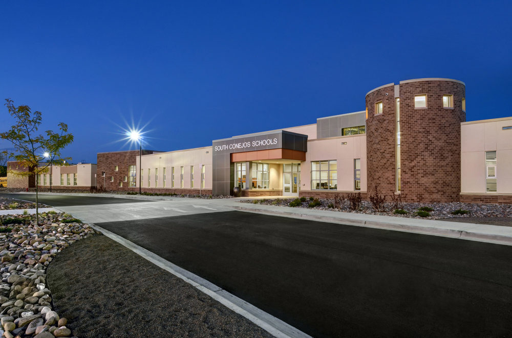South Conejos Schools Building