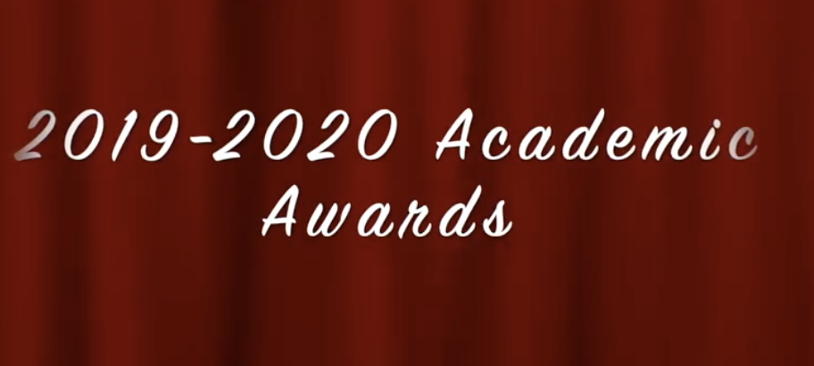 2019-2020 Middle School & High School Academic Awards