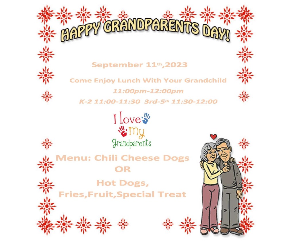 Grandparents Day Invitation