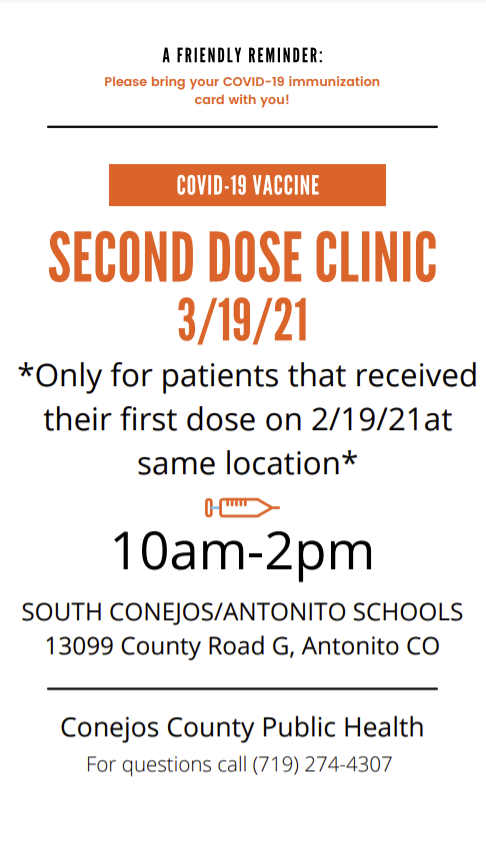 Second Dose