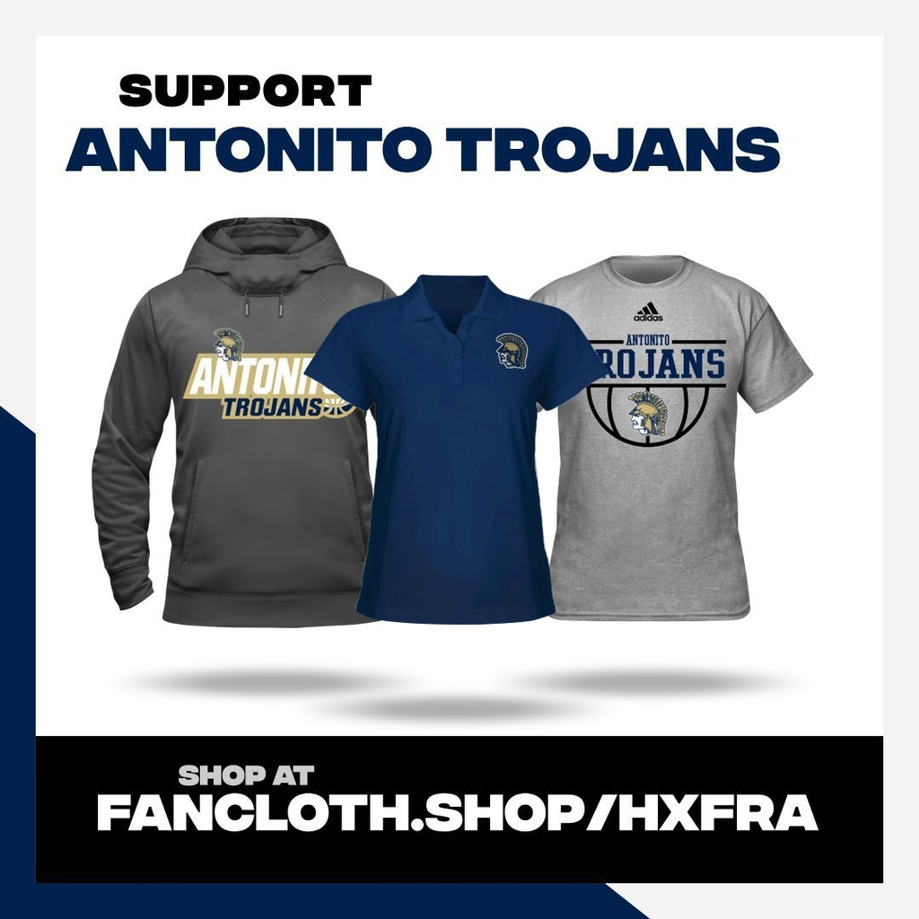 Support Antonito Trojans