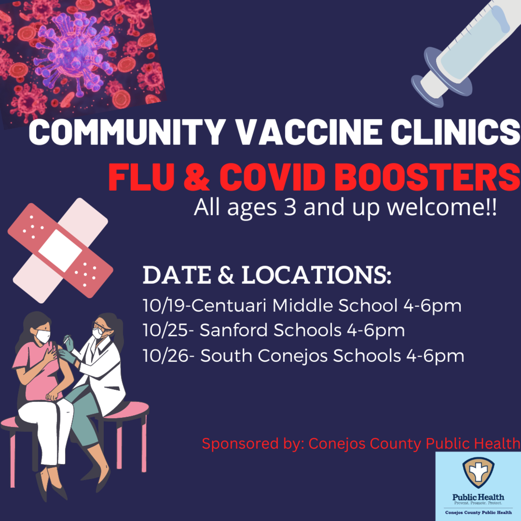 Flu and Covid Boosters